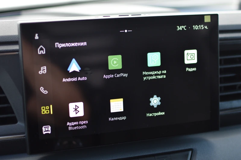 Nissan Interstar 2.0dci 130hp Comfort L3H2, снимка 11 - Бусове и автобуси - 51180008