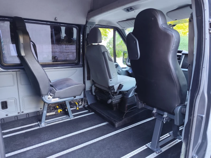 Ford Transit Транзит , снимка 7 - Бусове и автобуси - 51787036