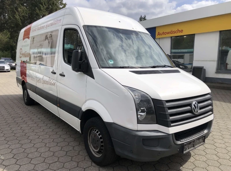VW Crafter 2.0 TDI