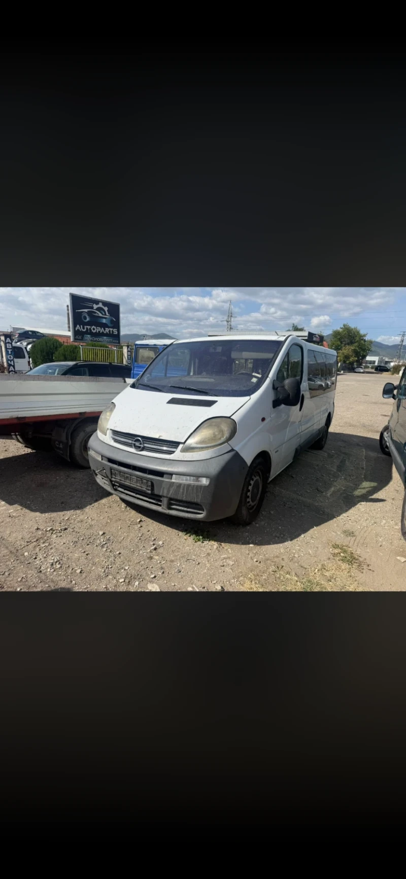 Opel Vivaro 1.9 dci