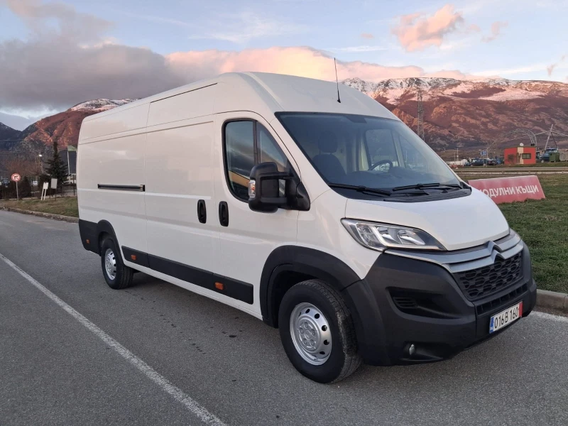 Citroen Jumper 2.2 165 кс перфектен Германия нави макси, снимка 2 - Бусове и автобуси - 53101607