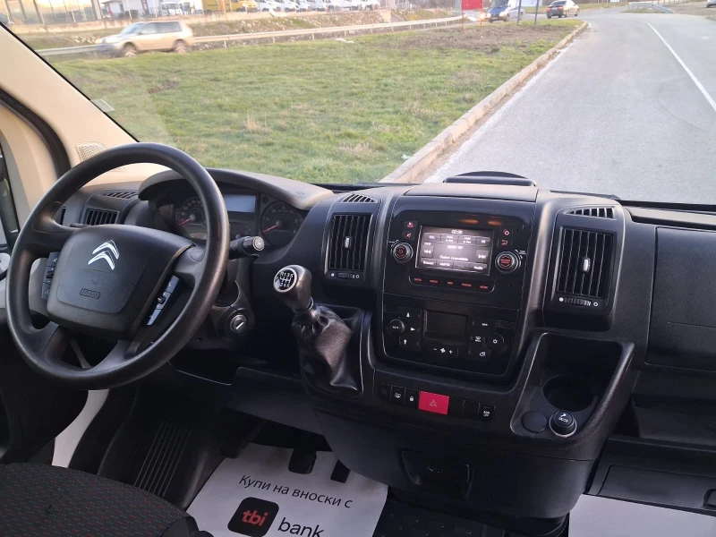 Citroen Jumper 2.2 165 кс перфектен Германия нави макси, снимка 10 - Бусове и автобуси - 53101607