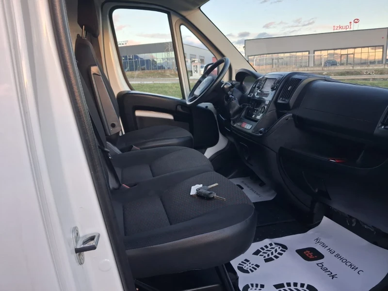 Citroen Jumper 2.2 165 кс перфектен Германия нави макси, снимка 9 - Бусове и автобуси - 53101607