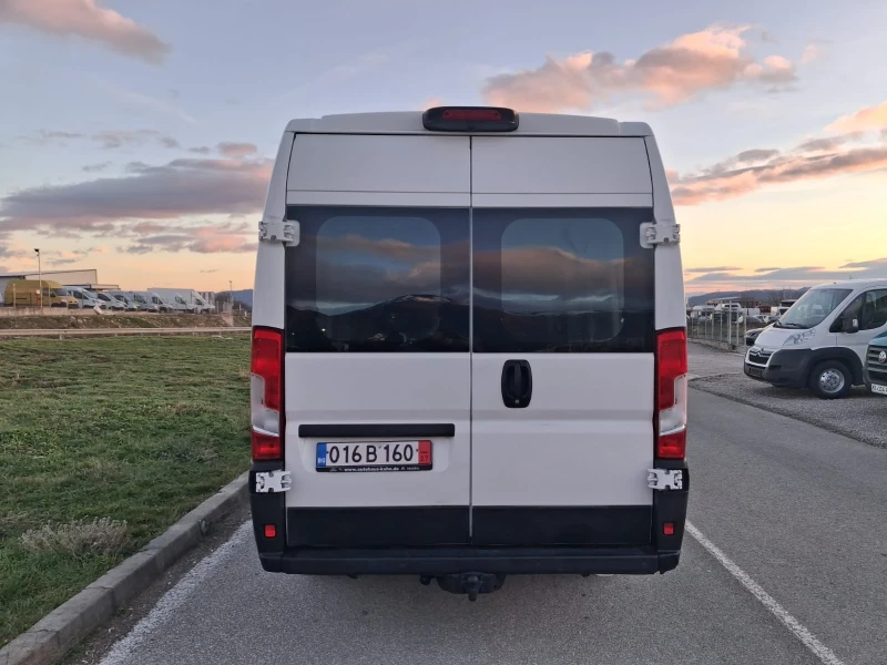 Citroen Jumper 2.2 165 кс перфектен Германия нави макси, снимка 5 - Бусове и автобуси - 53101607