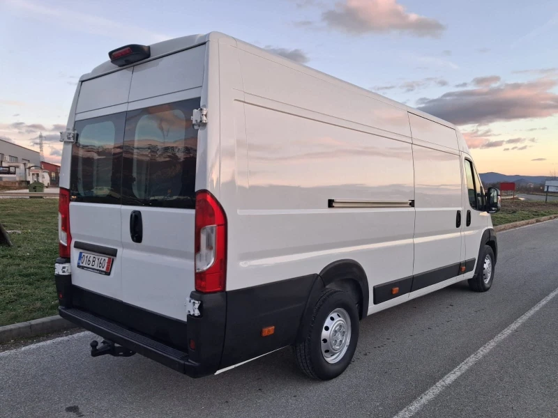 Citroen Jumper 2.2 165 кс перфектен Германия нави макси, снимка 6 - Бусове и автобуси - 53101607