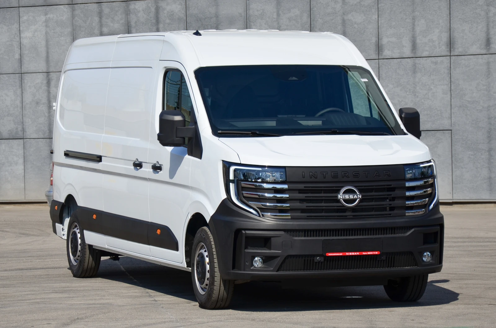 Nissan Interstar 2.0dci 130hp Comfort L3H2, снимка 1