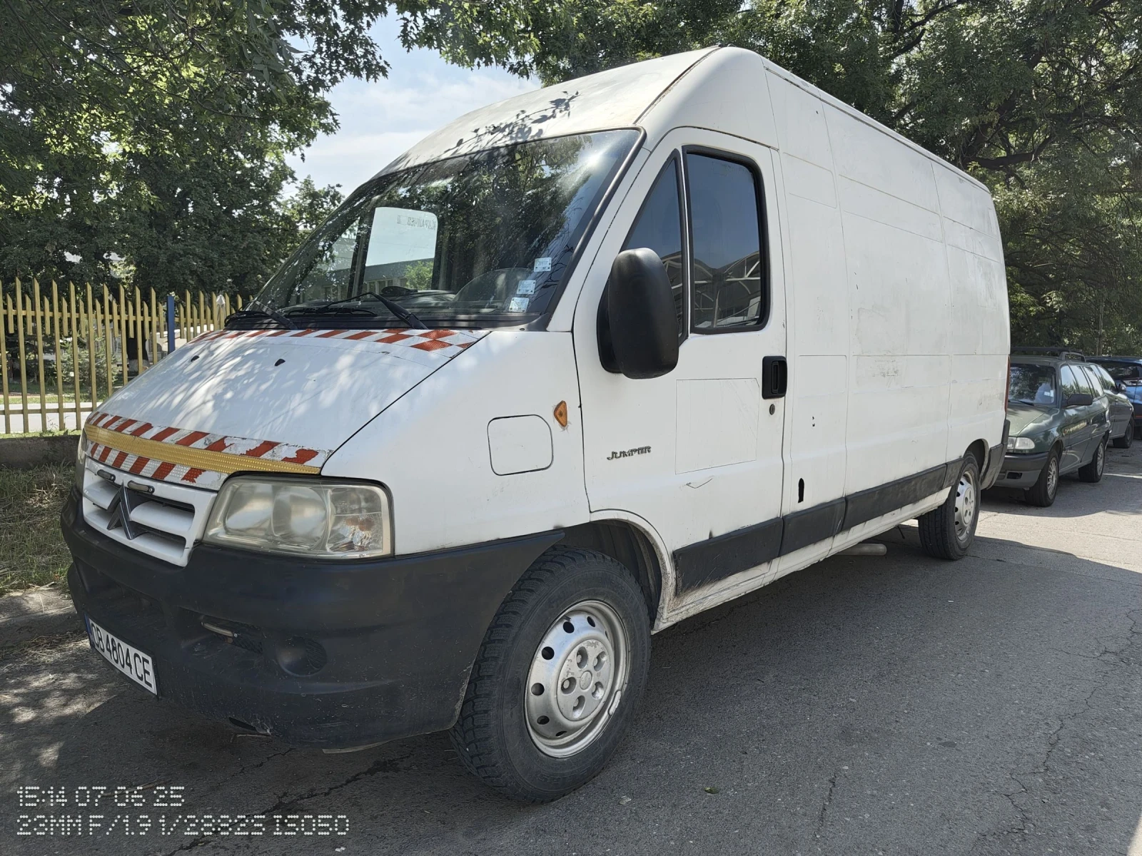 Citroen Jumper 2.2 HDi , висок и дълъг - изображение 4