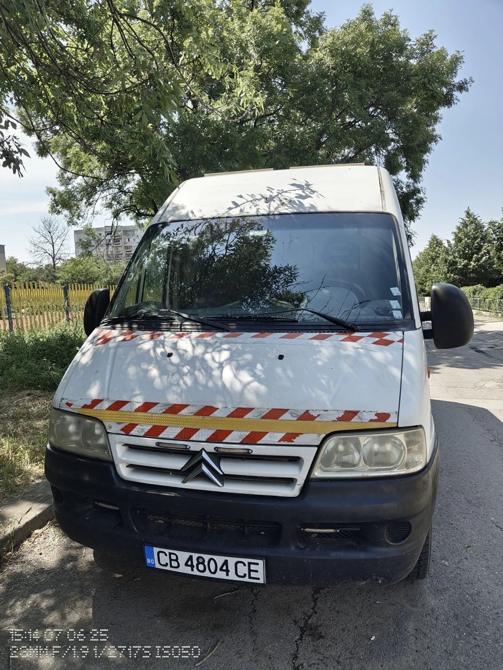 Citroen Jumper 2.2 HDi , висок и дълъг - изображение 6