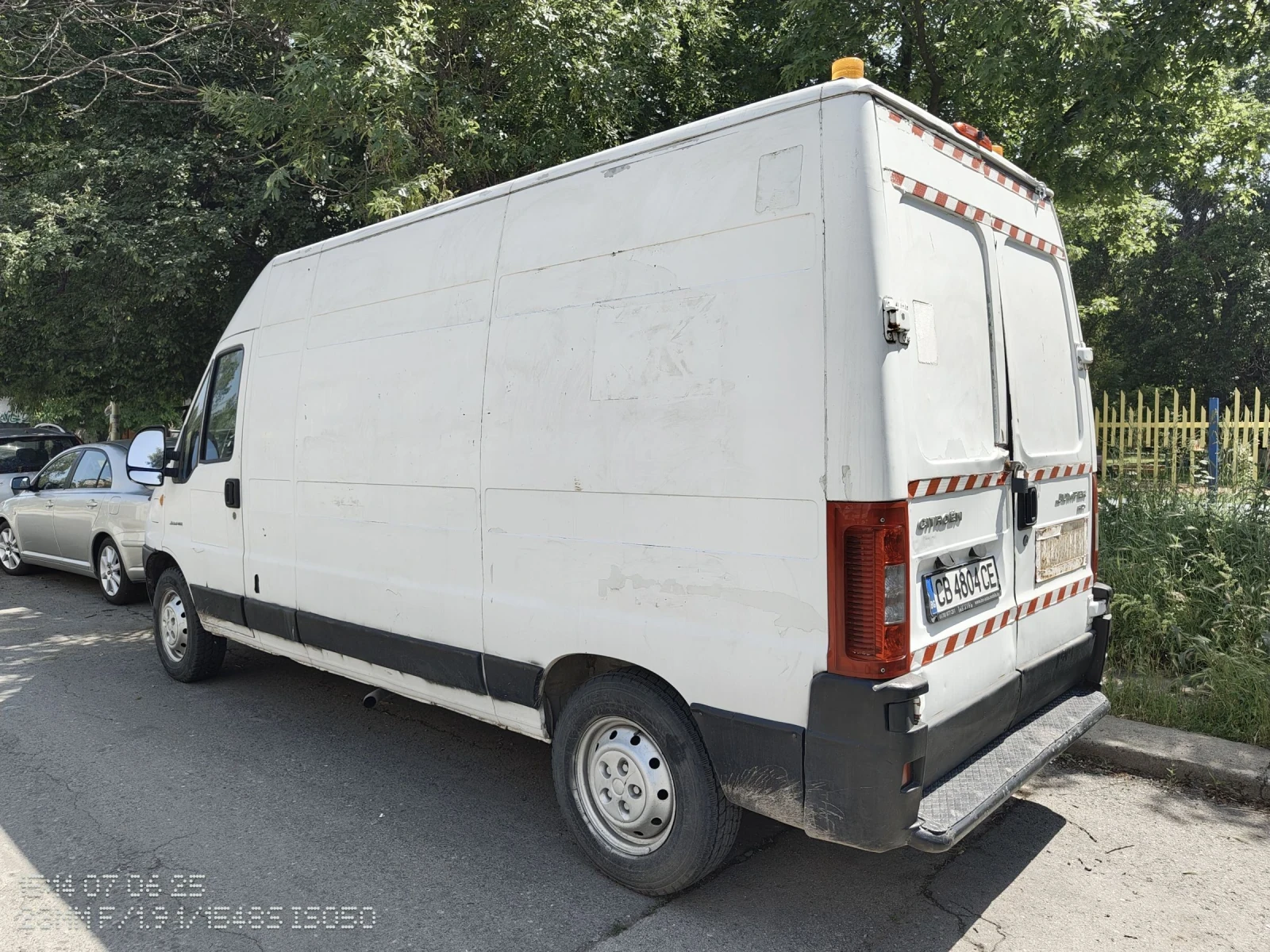 Citroen Jumper 2.2 HDi , висок и дълъг - изображение 3