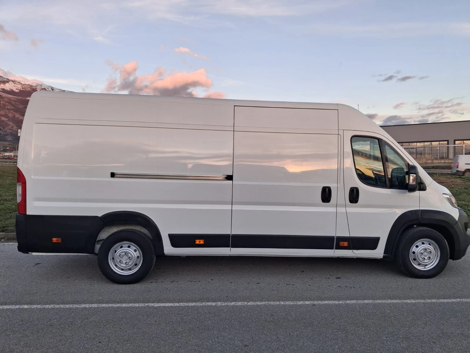 Citroen Jumper 2.2 165 кс перфектен Германия нави макси - изображение 7