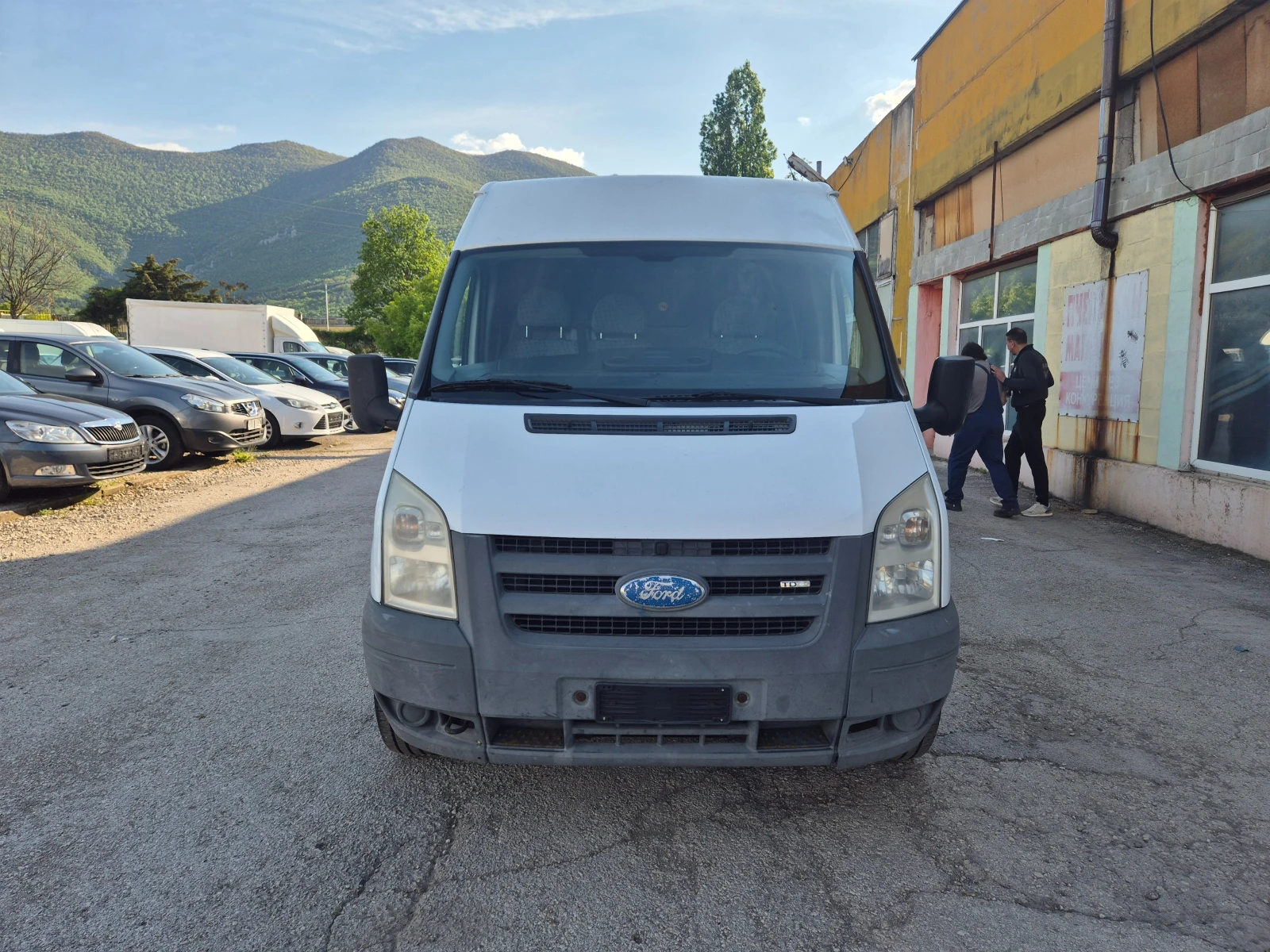 Ford Transit 2.4TDCI KLIMA ITALY | Mobile.bg � ����������� 2