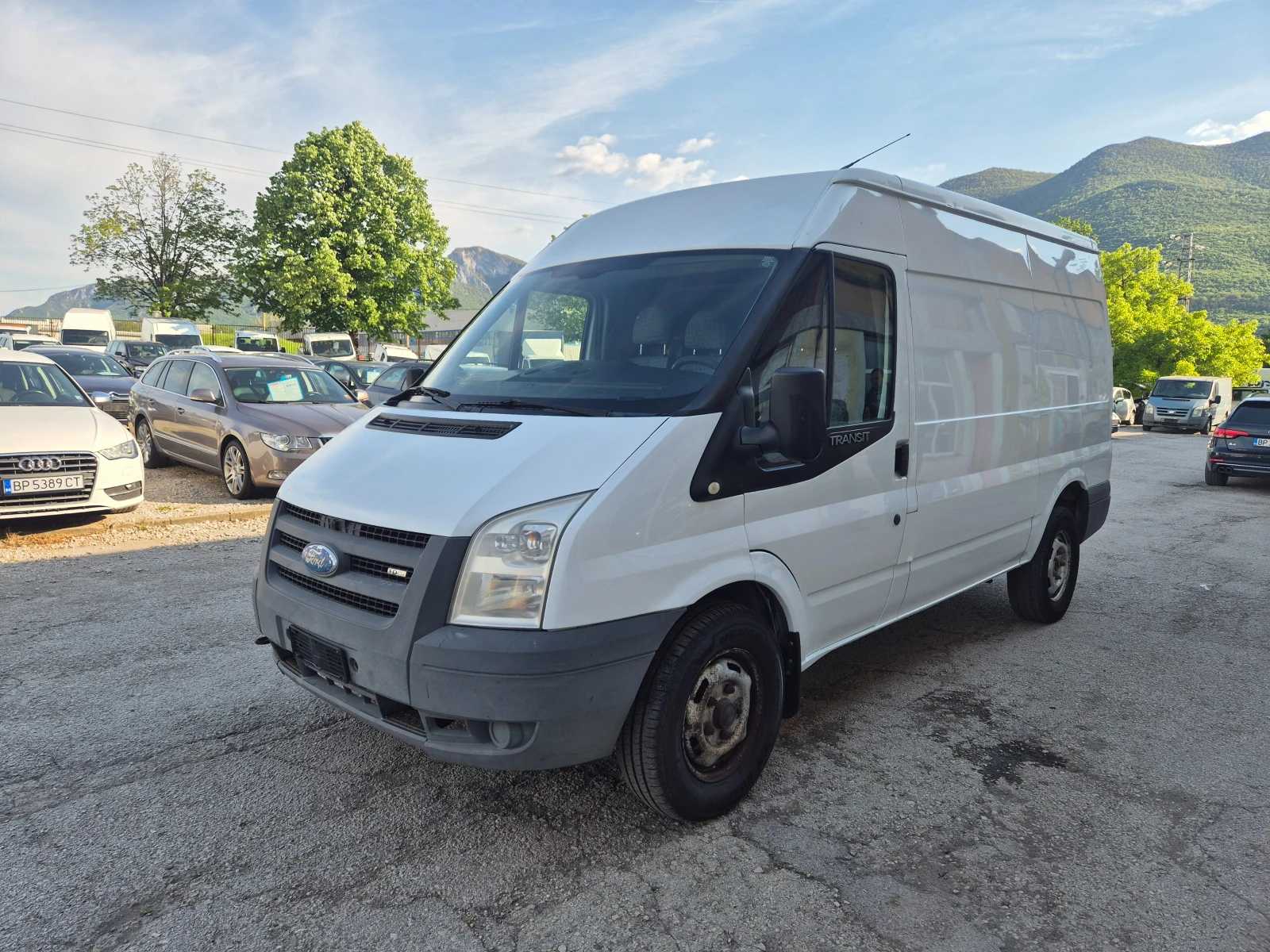 Ford Transit 2.4TDCI KLIMA ITALY