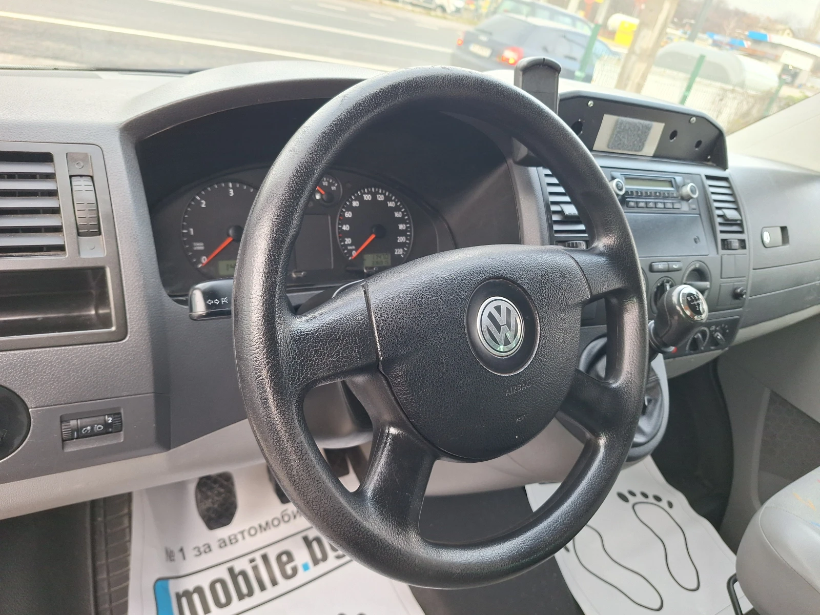 VW Transporter 2.5tdi 131ks 4x4 9 Mesta Klima!, снимка 16 - Бусове и автобуси - 55884503