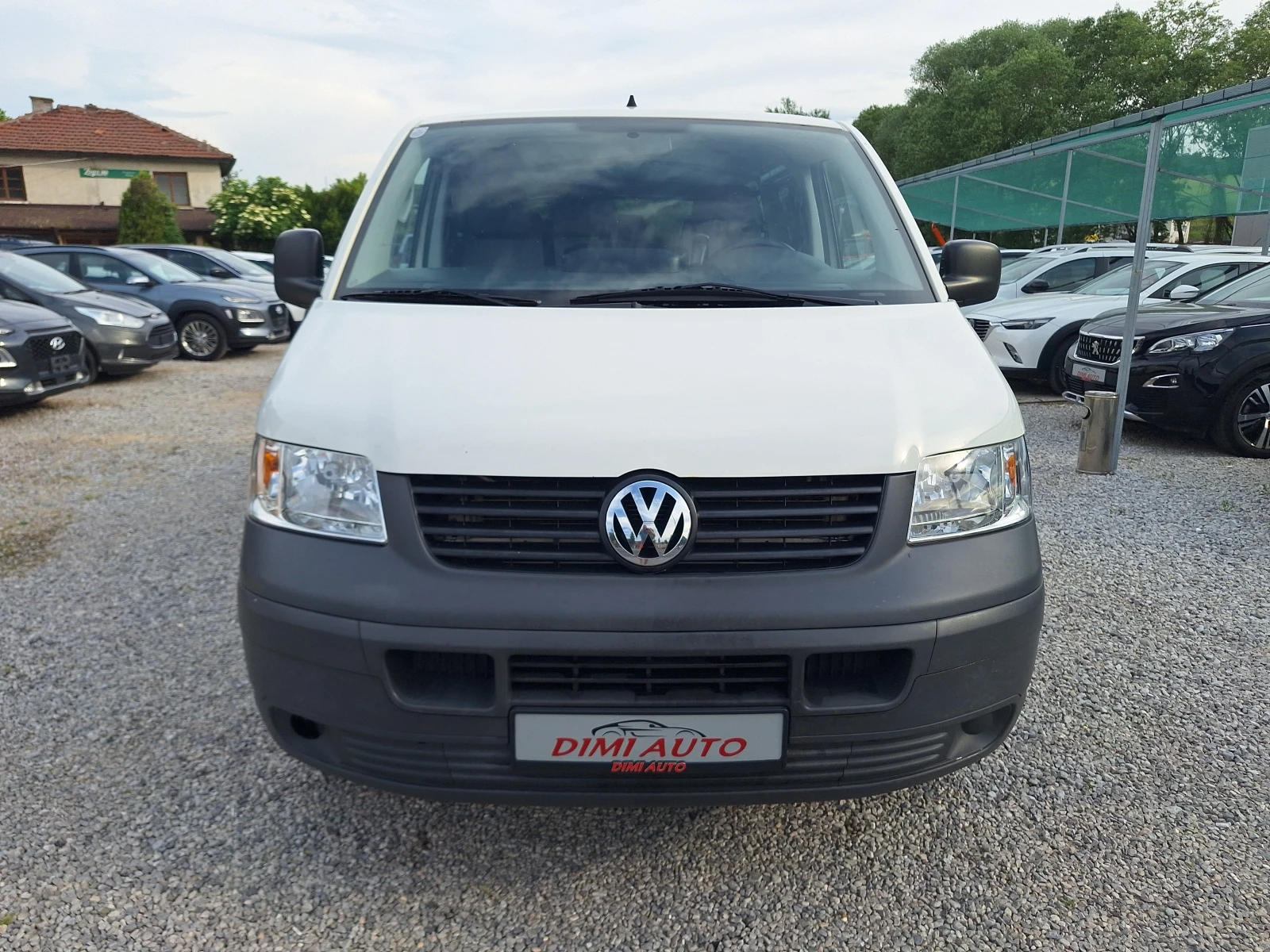 VW Transporter 2.5tdi 131ks 4x4 9 Mesta Klima!, снимка 9 - Бусове и автобуси - 55884503