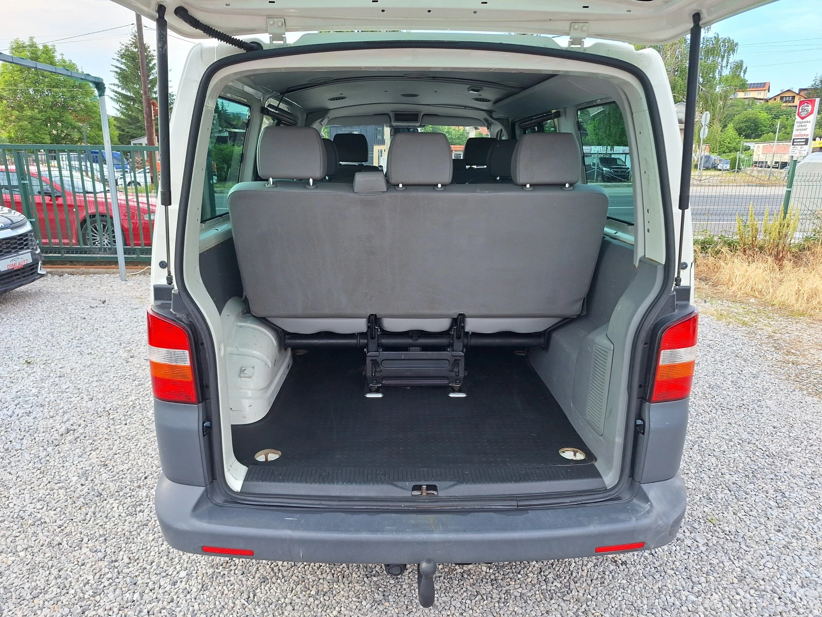 VW Transporter 2.5tdi 131ks 4x4 9 Mesta Klima!, снимка 10 - Бусове и автобуси - 55884503