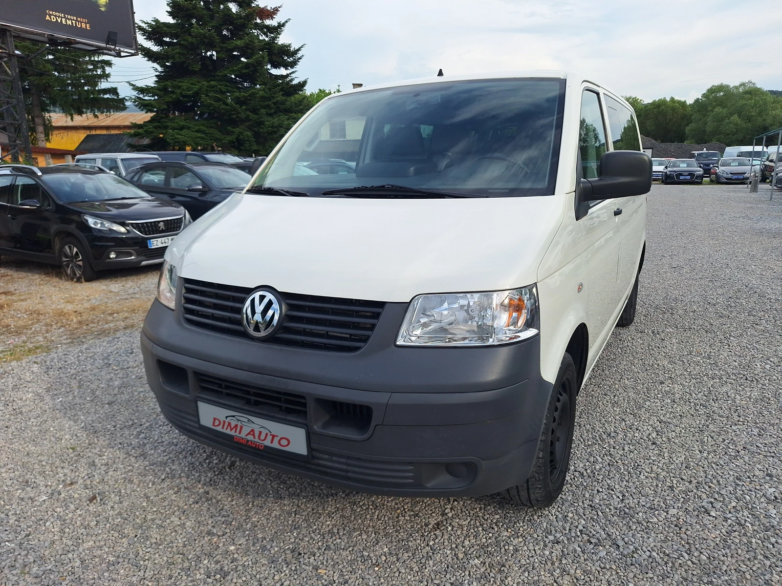 VW Transporter 2.5tdi 131ks 4x4 9 Mesta Klima!, снимка 8 - Бусове и автобуси - 55884503