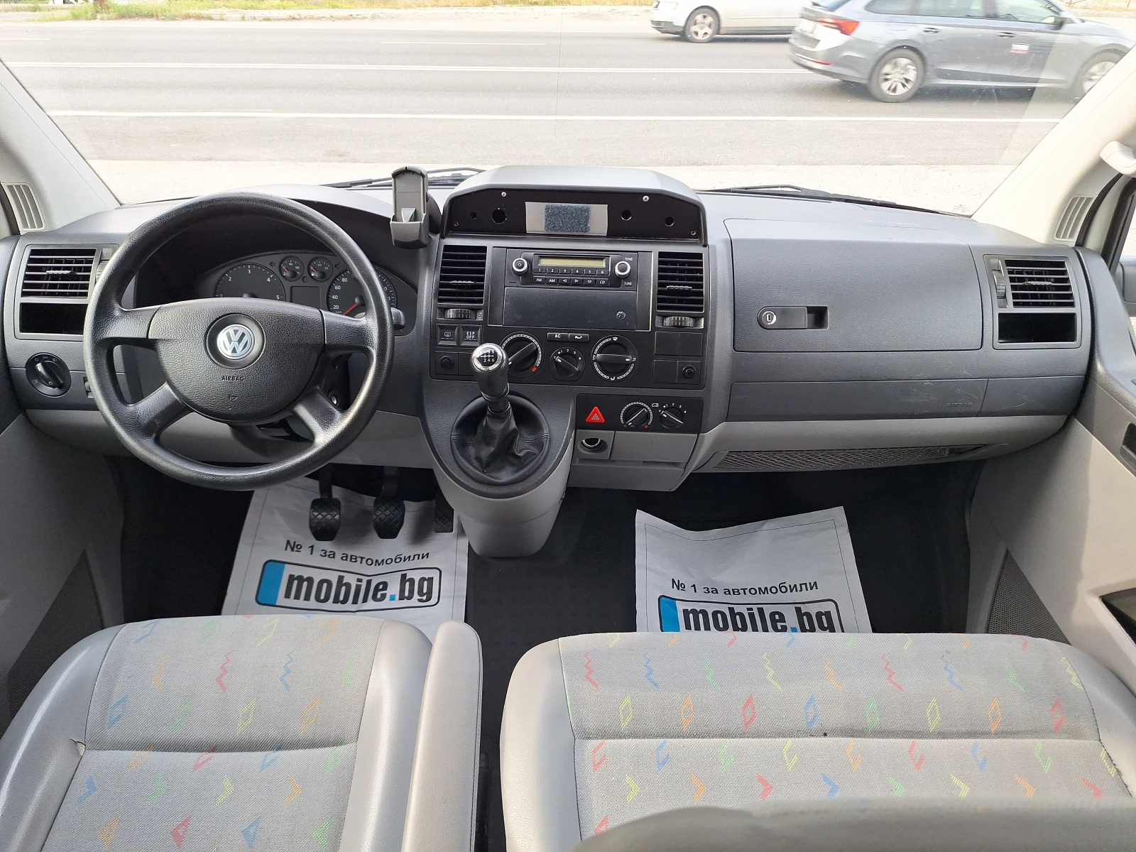 VW Transporter 2.5tdi 131ks 4x4 9 Mesta Klima!, снимка 12 - Бусове и автобуси - 55884503