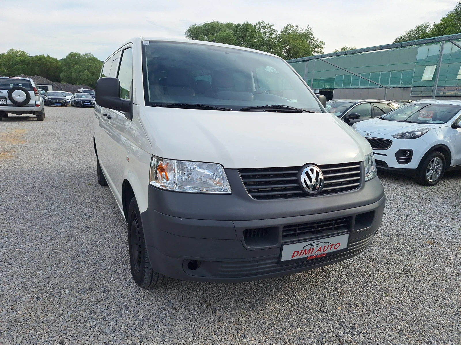 VW Transporter 2.5tdi 131ks 4x4 9 Mesta Klima!