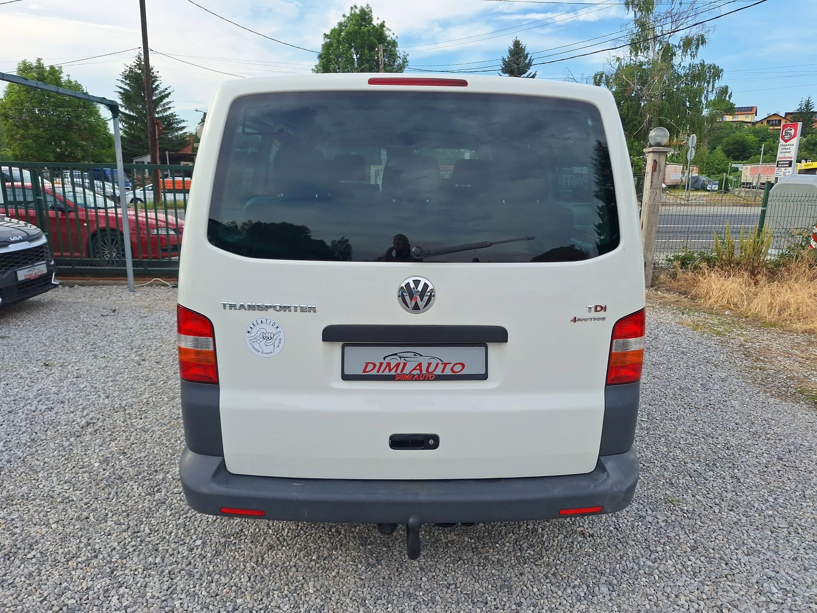 VW Transporter 2.5tdi 131ks 4x4 9 Mesta Klima!, снимка 5 - Бусове и автобуси - 55884503