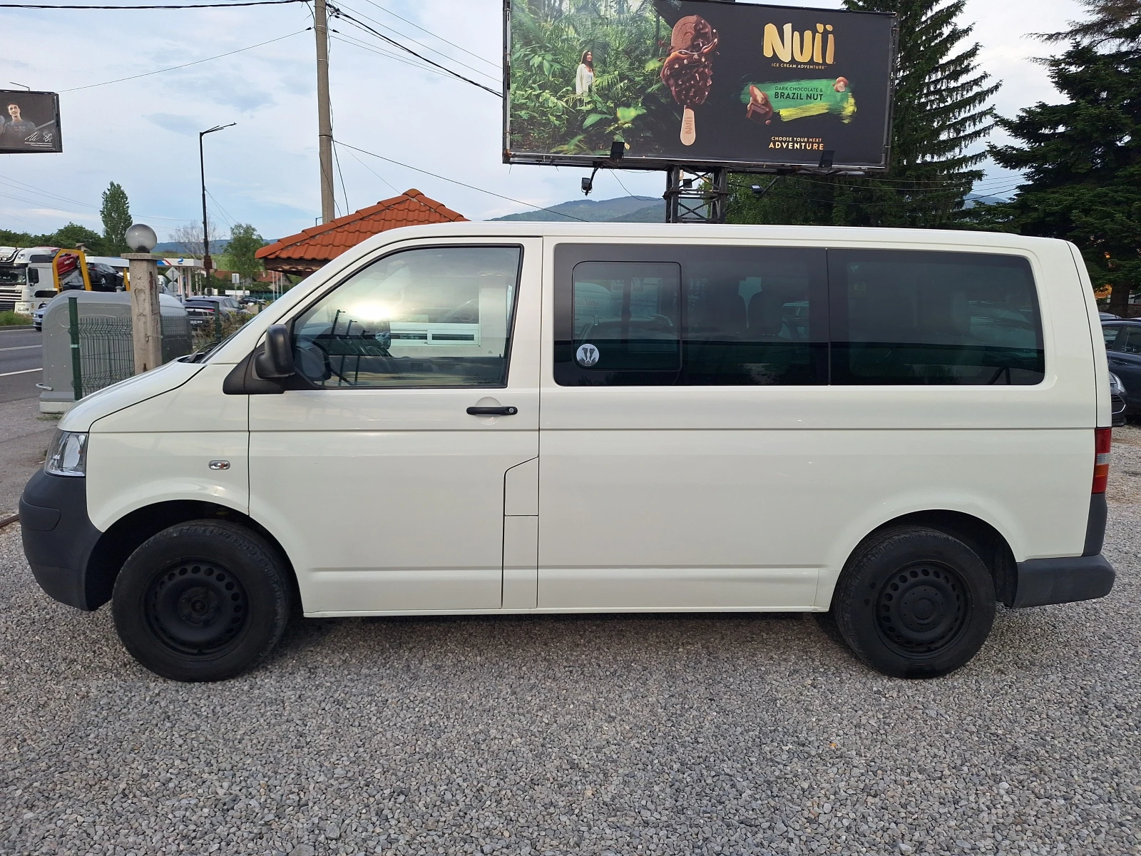 VW Transporter 2.5tdi 131ks 4x4 9 Mesta Klima!, снимка 7 - Бусове и автобуси - 55884503