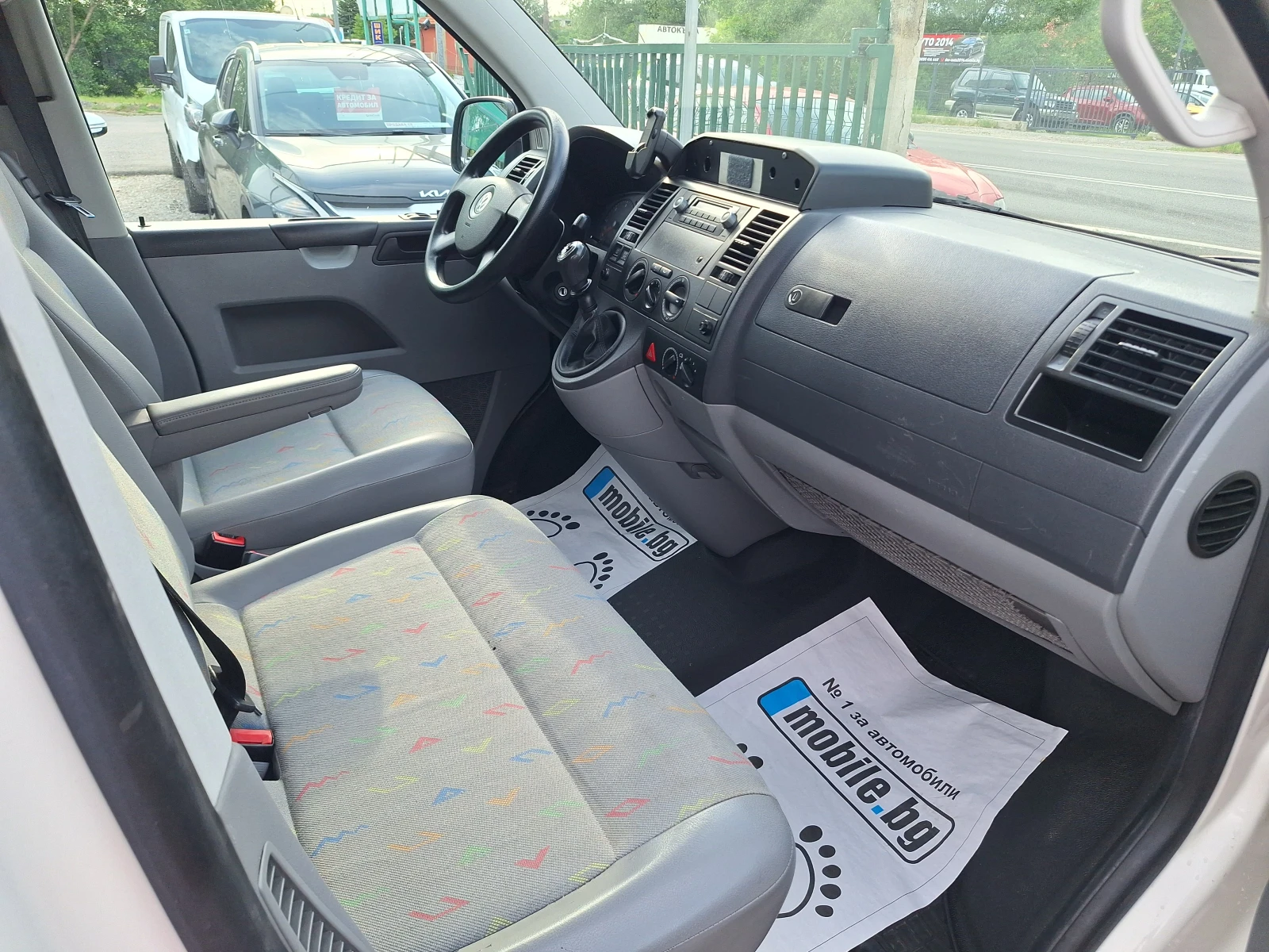 VW Transporter 2.5tdi 131ks 4x4 9 Mesta Klima!, снимка 13 - Бусове и автобуси - 55884503