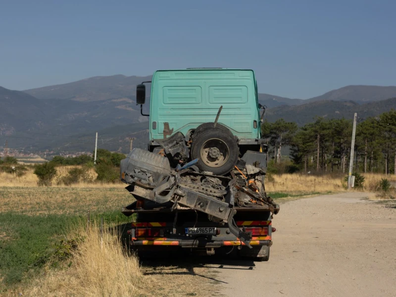 Mercedes-Benz Atego НА ЧАСТИ, снимка 5 - Камиони - 51535857