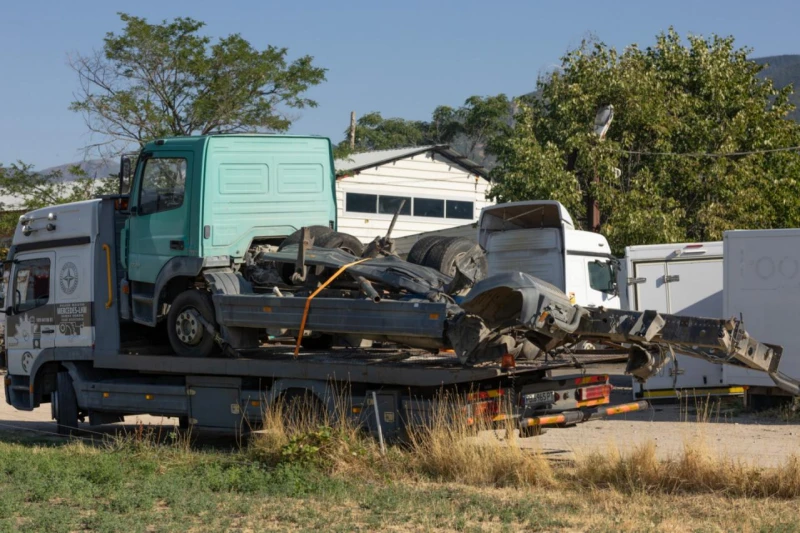 Mercedes-Benz Atego НА ЧАСТИ, снимка 6 - Камиони - 51535857