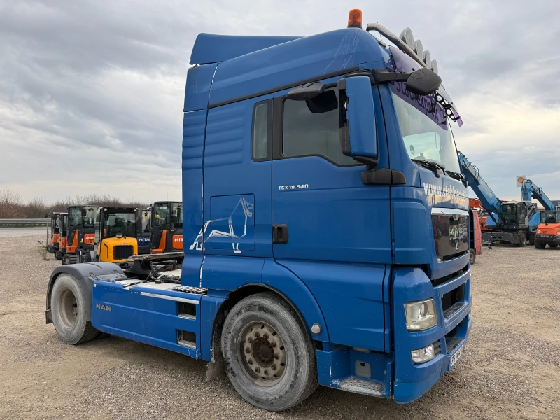 Man Tgx 18.540 ХИДРАВЛИЧНА ПОМПА, снимка 11 - Камиони - 52456428