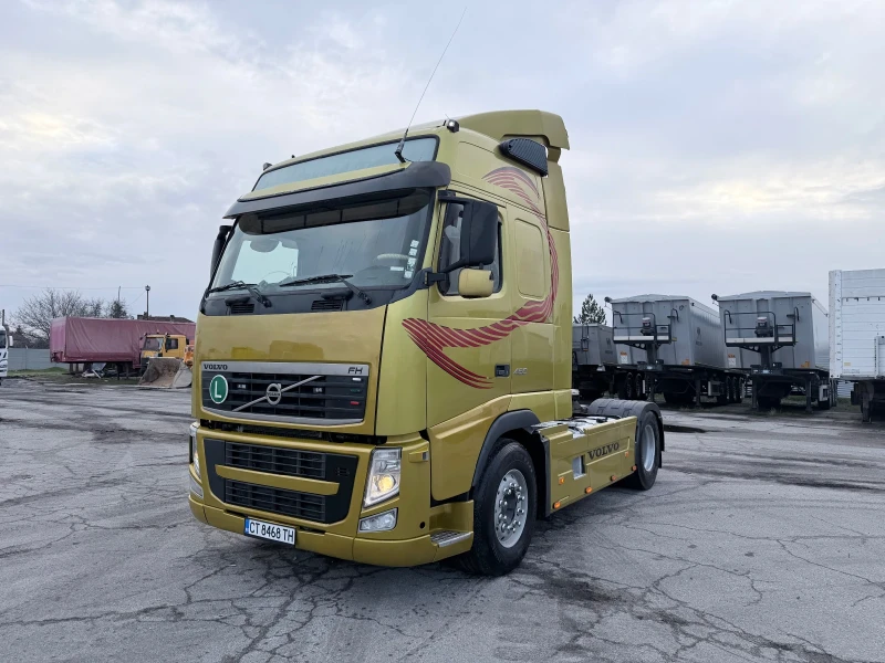 Volvo Fh 460 РЕТАРДЕР