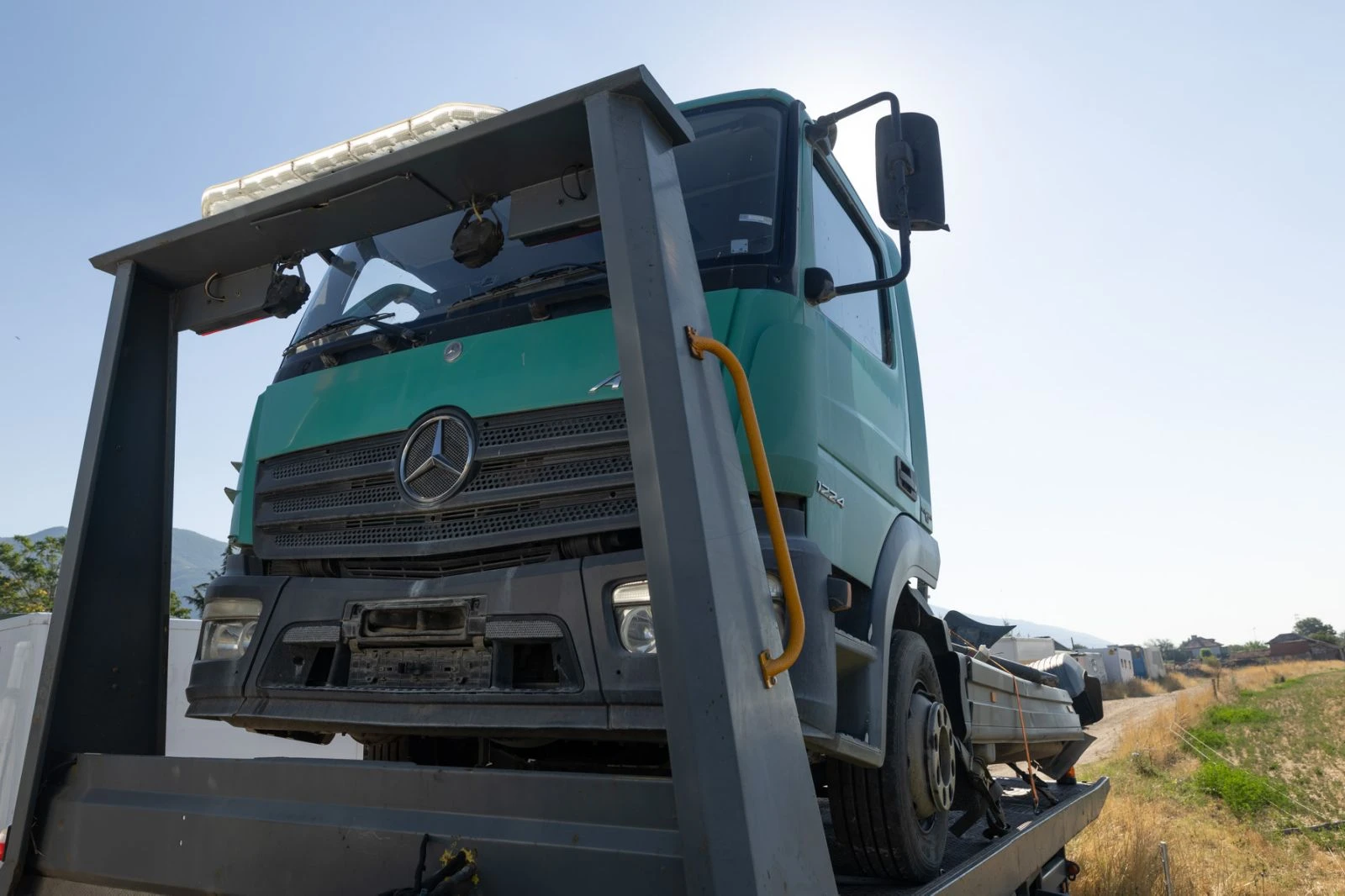 Mercedes-Benz Atego НА ЧАСТИ, снимка 1