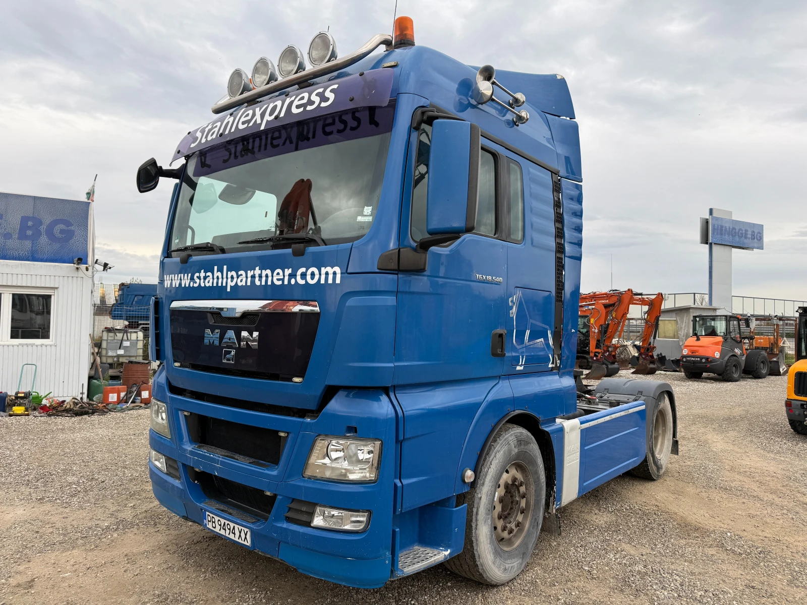 Man Tgx 18.540 ХИДРАВЛИЧНА ПОМПА, снимка 1