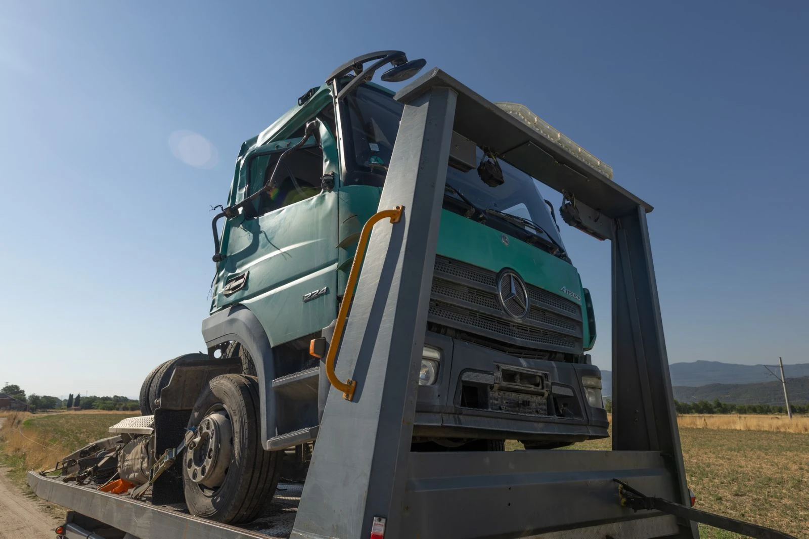 Mercedes-Benz Atego НА ЧАСТИ - изображение 2