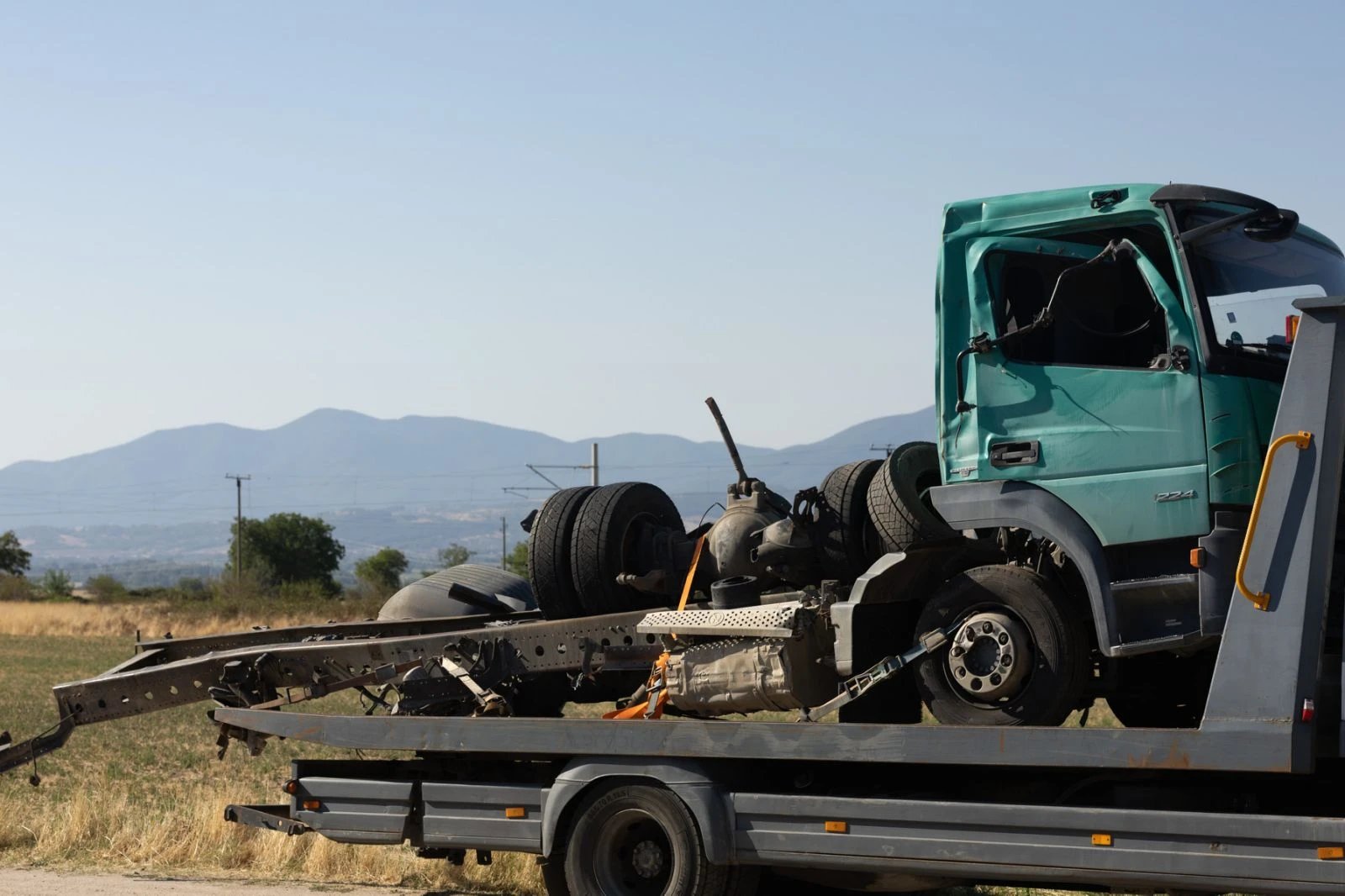 Mercedes-Benz Atego НА ЧАСТИ - изображение 3