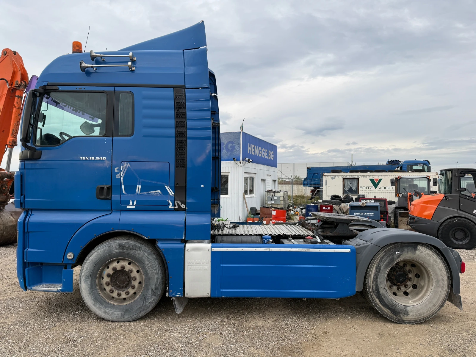 Man Tgx 18.540 ХИДРАВЛИЧНА ПОМПА - изображение 4