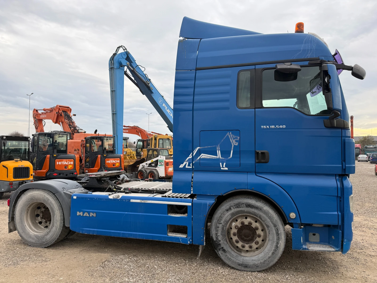 Man Tgx 18.540 ХИДРАВЛИЧНА ПОМПА - изображение 10