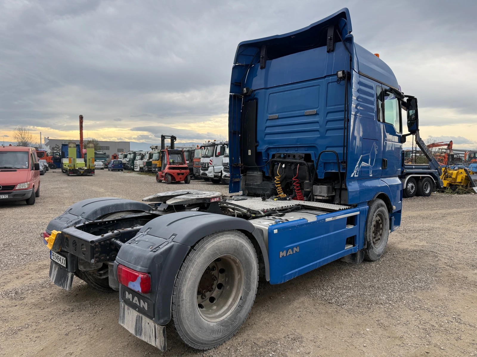 Man Tgx 18.540 ХИДРАВЛИЧНА ПОМПА - изображение 7