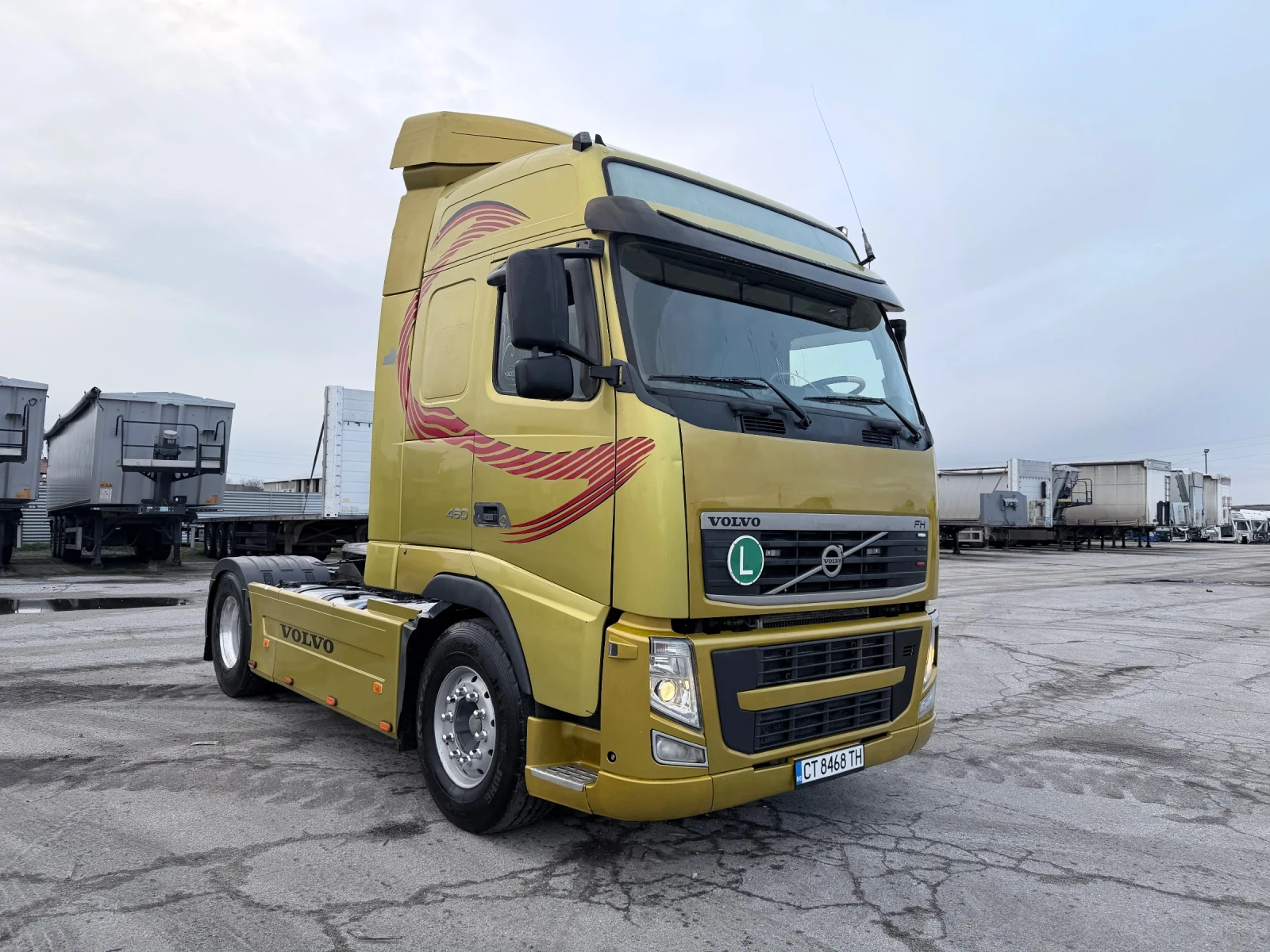 Volvo Fh 460 РЕТАРДЕР - изображение 2