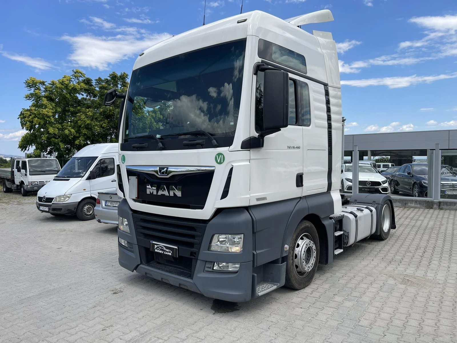 Man Tgx TGX18.460 EURO 6