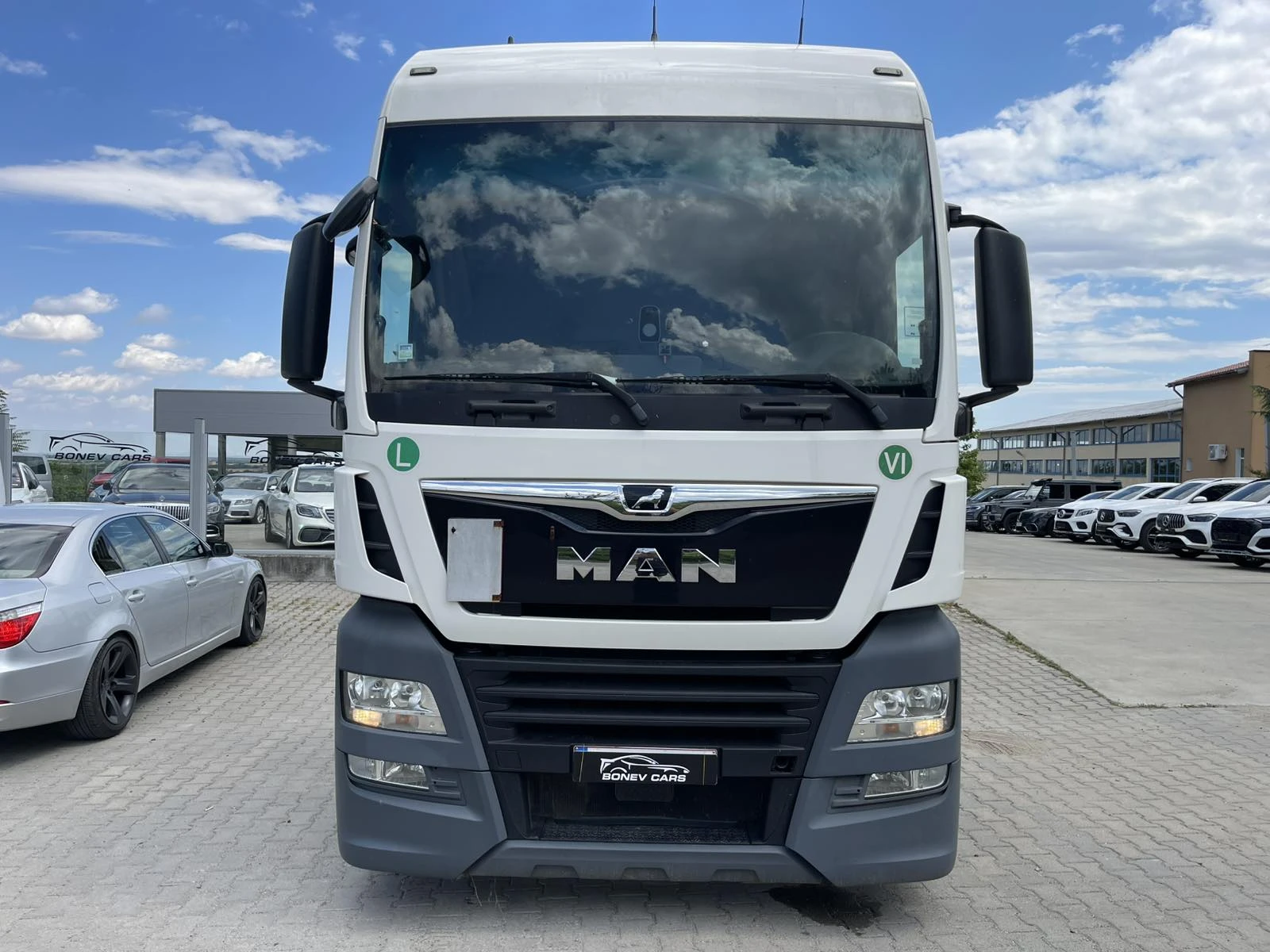 Man Tgx TGX18.460 EURO 6, снимка 2 - Камиони - 55155160
