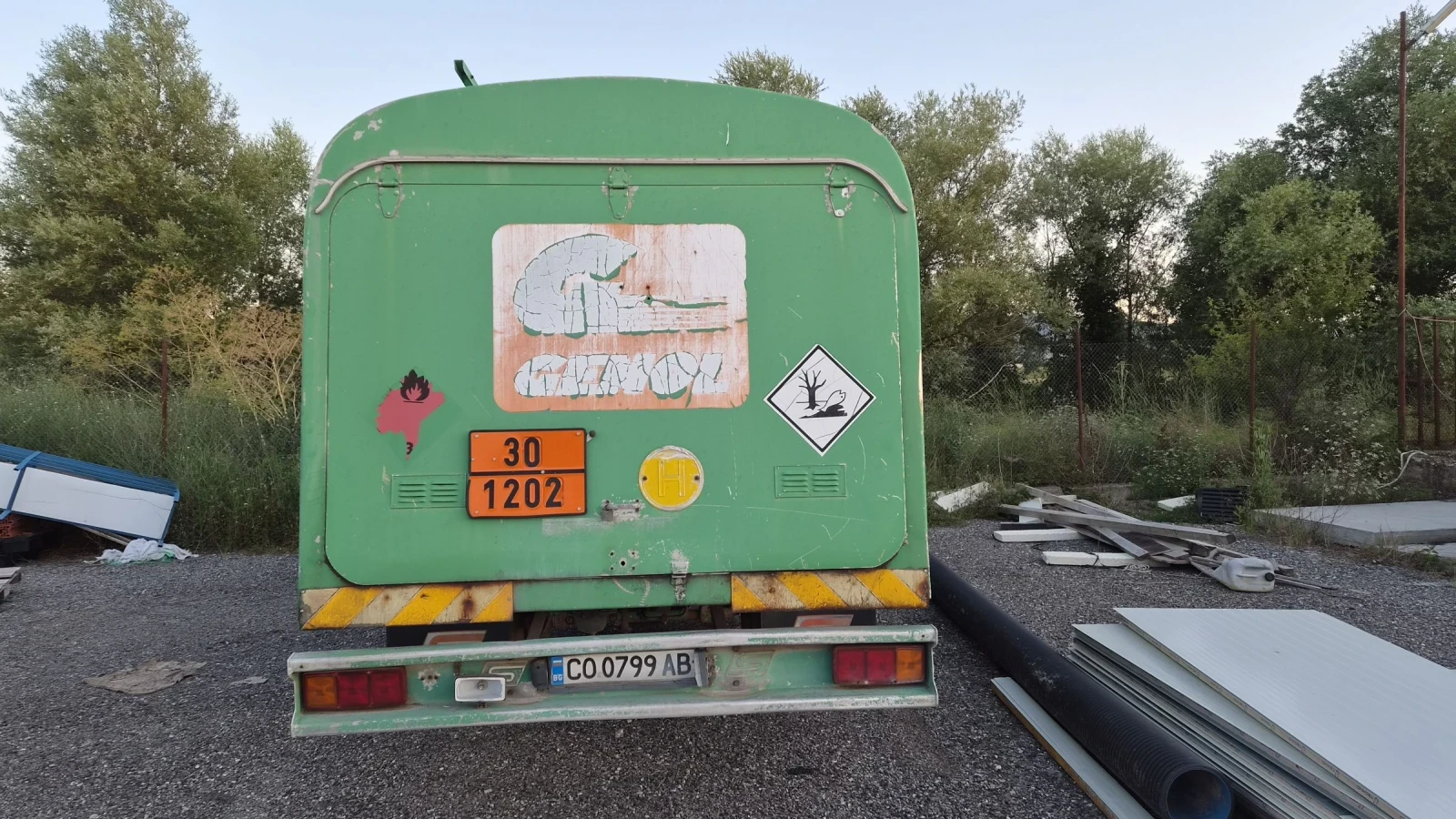 Steyr 17S23 17S21, снимка 6 - Камиони - 55354444