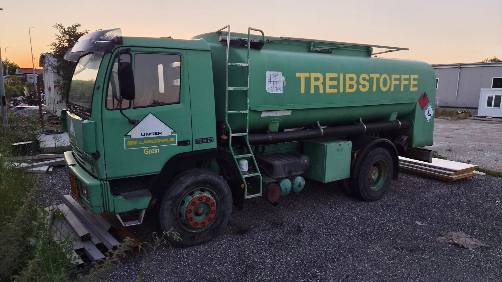 Steyr 17S23 17S21, снимка 5 - Камиони - 55354444