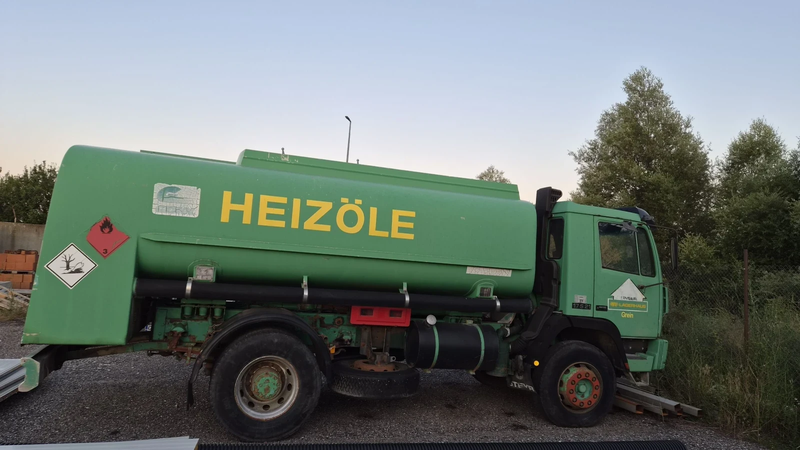 Steyr 17S23 17S21, снимка 2 - Камиони - 55354444