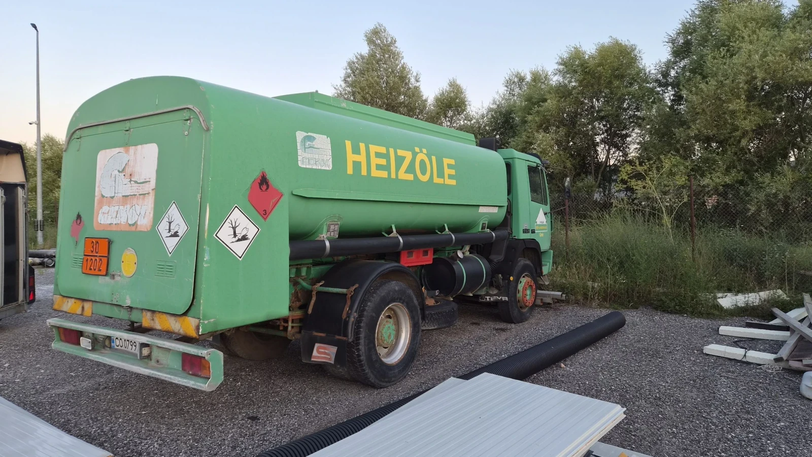 Steyr 17S23 17S21, снимка 3 - Камиони - 55354444
