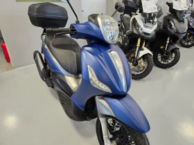 Piaggio Beverly 350ie, ABS-ASR, Blue Mat! | Mobile.bg    8