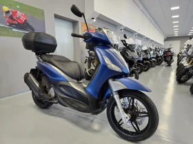     Piaggio Beverly 350ie, ABS-ASR, Blue Mat!