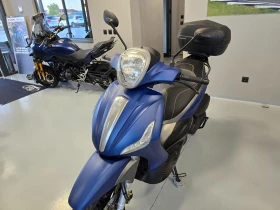Piaggio Beverly 350ie, ABS-ASR, Blue Mat! | Mobile.bg    7
