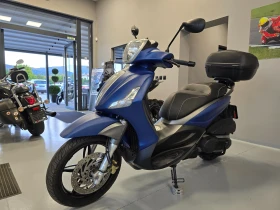 Piaggio Beverly 350ie, ABS-ASR, Blue Mat! | Mobile.bg    6