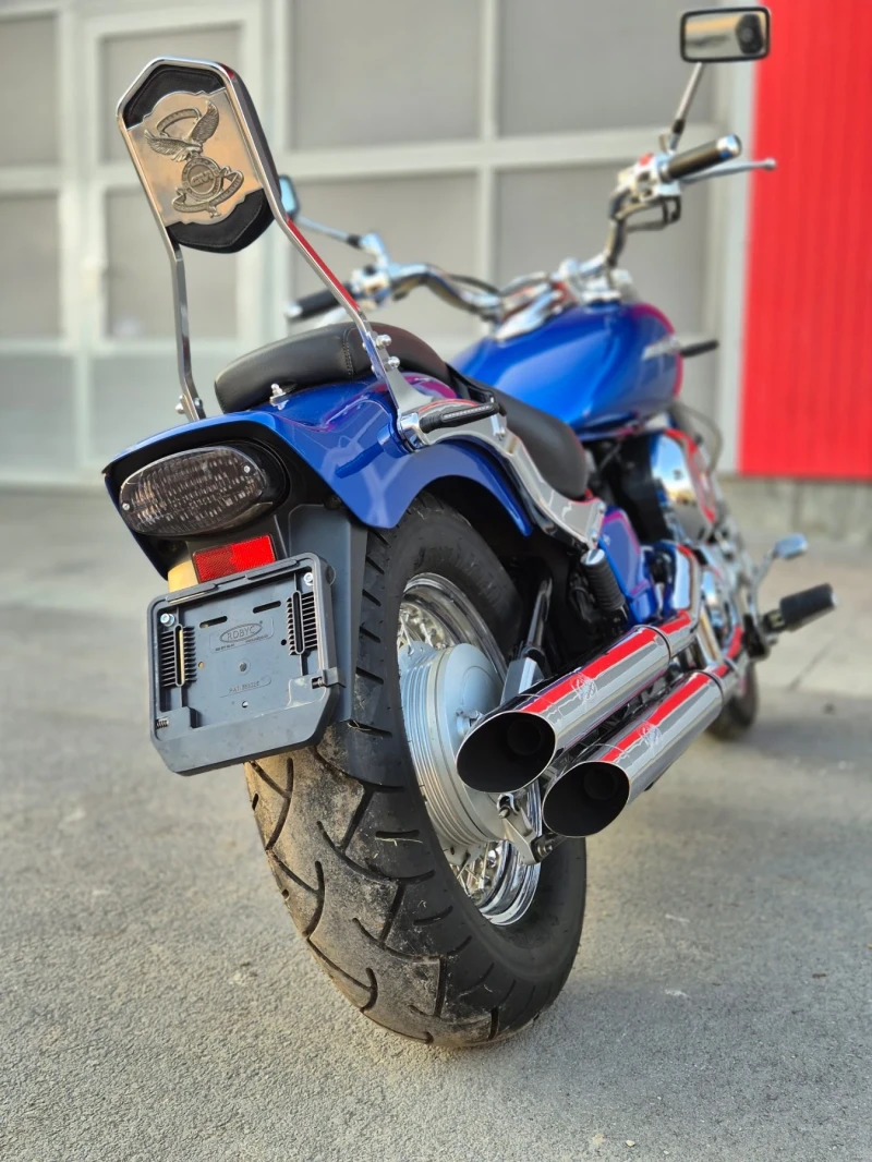 Yamaha Drag Star XVS 650, снимка 8 - Мотоциклети и мототехника - 48501443