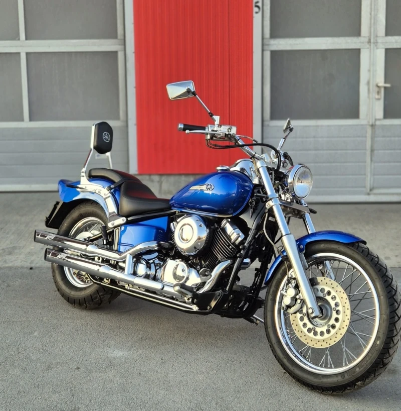 Yamaha Drag Star XVS 650, снимка 4 - Мотоциклети и мототехника - 48501443