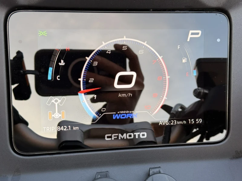 Cfmoto CFORCE Х10 Евро5 КАТ, снимка 7 - Мотоциклети и мототехника - 52710123